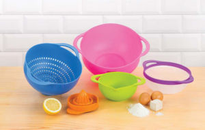 Set posod za mešanje Rovus Brava, 5/1